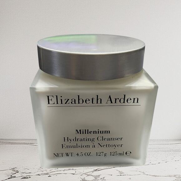ELIZABETH ARDEN Millenium Hydrating Cleanser Discontinued 4.5 oz 127g - Picture 1 of 4